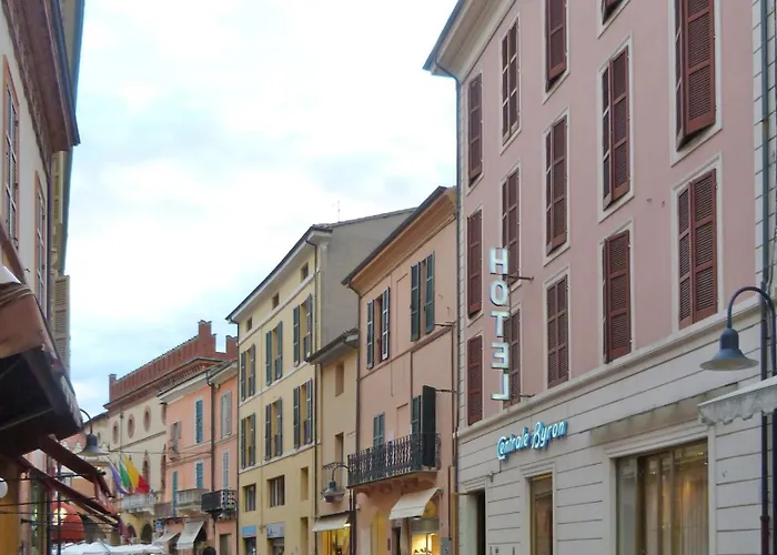 Hotel romantico: Hotel Centrale Byron